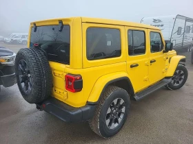Jeep Wrangler SAHARA /CARFAX/Кожа/Нави/Подгрев, снимка 3