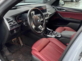 BMW X3 * xDrive30i  * Хед-ъп * Червен салон * Два ключа *, снимка 5