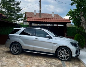 Mercedes-Benz ML 63 AMG PERFORMANCE DESIGNO ПРОМО ЦЕНА, снимка 4