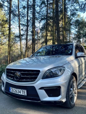 Mercedes-Benz ML 63 AMG PERFORMANCE DESIGNO, снимка 5