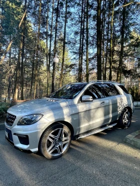 Mercedes-Benz ML 63 AMG PERFORMANCE DESIGNO ПРОМО ЦЕНА, снимка 6