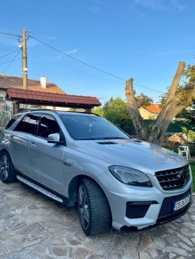 Mercedes-Benz ML 63 AMG PERFORMANCE DESIGNO, снимка 2