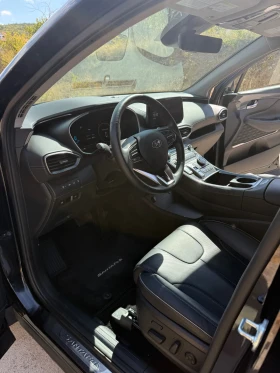 Hyundai Santa fe 1.6l HTRAC Plug-in Hybrid Limited | Mobile.bg    5