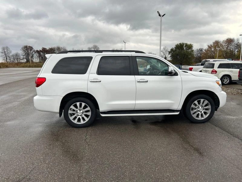 Toyota Sequoia 5.7 Limited, снимка 7 - Автомобили и джипове - 47778200