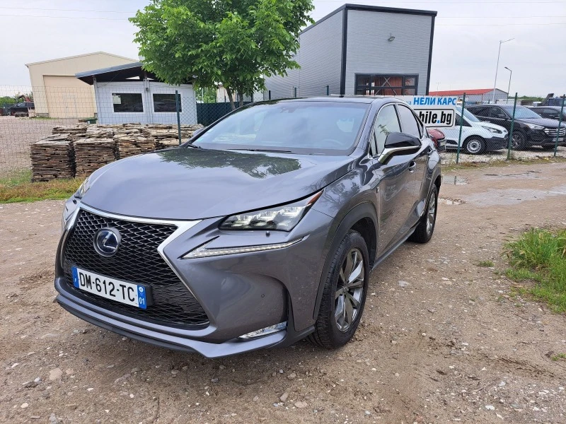 Lexus NX 300 HYBRID  F SPORT, снимка 1 - Автомобили и джипове - 45838433