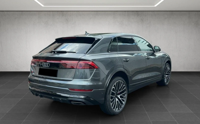 Audi Q8 50 TDI Quattro S-line = NEW= Black Optic Гаранция, снимка 3 - Автомобили и джипове - 47367824