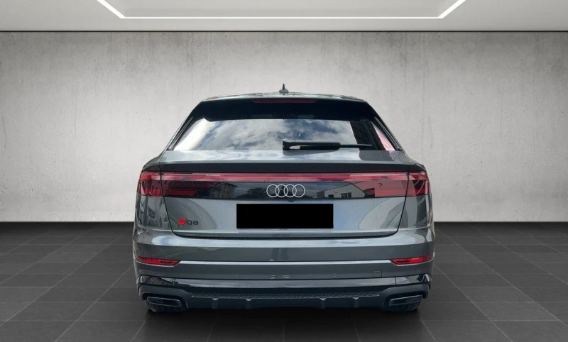 Audi Q8 50 TDI Quattro S-line = NEW= Black Optic Гаранция, снимка 2 - Автомобили и джипове - 47367824