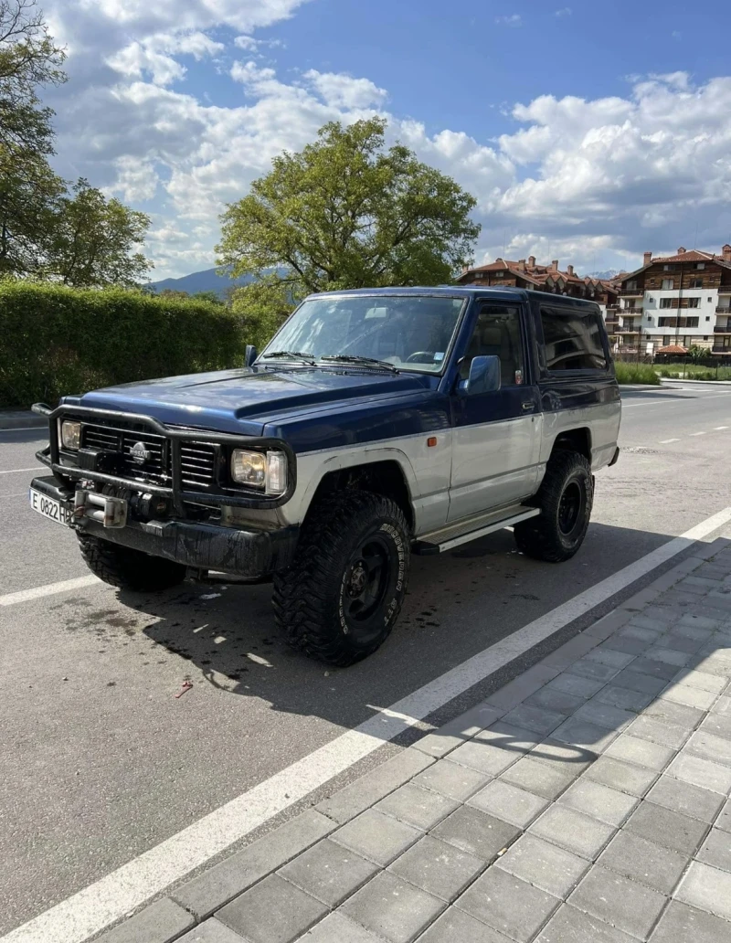 Nissan Patrol K260, снимка 1 - Автомобили и джипове - 47691424