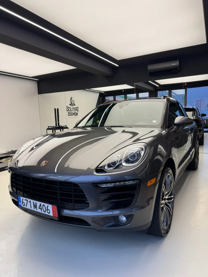 Porsche Macan S 3.0, снимка 1 - Автомобили и джипове - 48466235