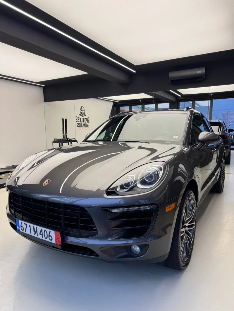 Porsche Macan S 3.0, снимка 3 - Автомобили и джипове - 48466235