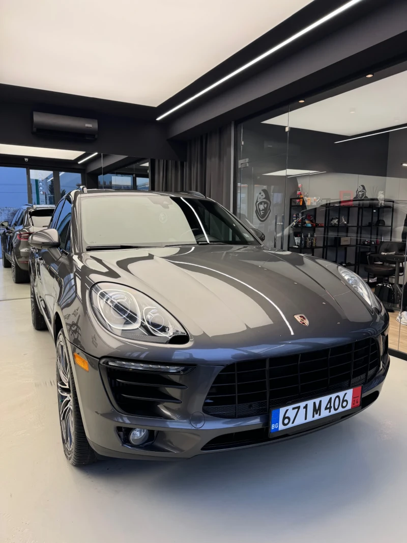 Porsche Macan S 3.0, снимка 2 - Автомобили и джипове - 48466235