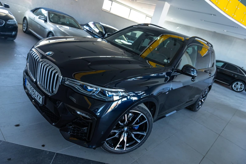 BMW X7 40i Xdrive, снимка 3 - Автомобили и джипове - 48531007