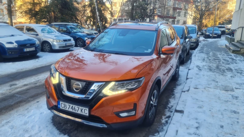 Nissan X-trail 2.0 dci, снимка 1 - Автомобили и джипове - 48588369