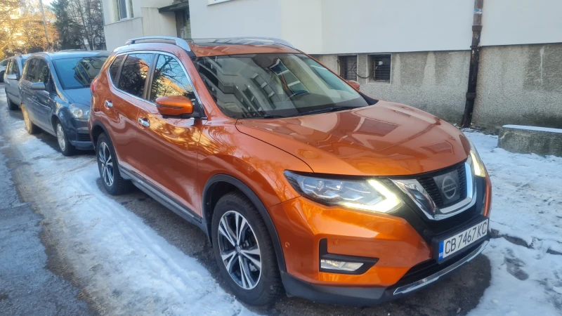 Nissan X-trail 2.0 dci, снимка 3 - Автомобили и джипове - 48588369