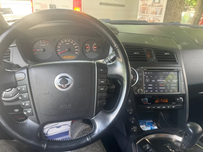 SsangYong Kyron, снимка 10 - Автомобили и джипове - 52277782