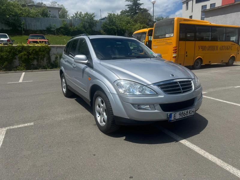 SsangYong Kyron, снимка 3 - Автомобили и джипове - 52277782