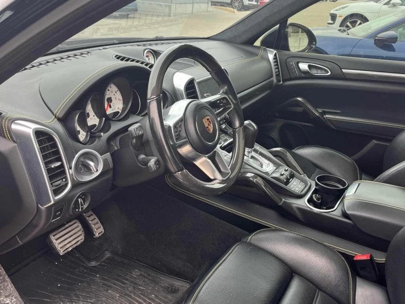 Porsche Cayenne 2017 TURBO * БЕЗ ПЪРВОНАЧАЛНА ВНОСКА, снимка 7 - Автомобили и джипове - 52886904