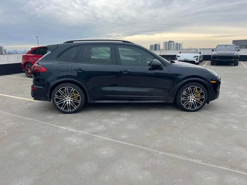 Porsche Cayenne 2017 TURBO * БЕЗ ПЪРВОНАЧАЛНА ВНОСКА, снимка 4 - Автомобили и джипове - 52886904