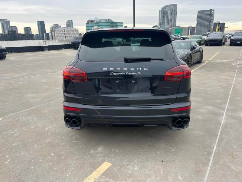 Porsche Cayenne 2017 TURBO * БЕЗ ПЪРВОНАЧАЛНА ВНОСКА, снимка 5 - Автомобили и джипове - 52886904