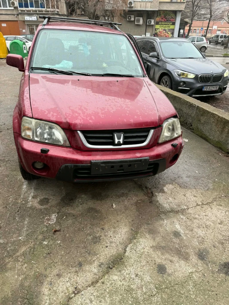 Honda Cr-v 2.0 147