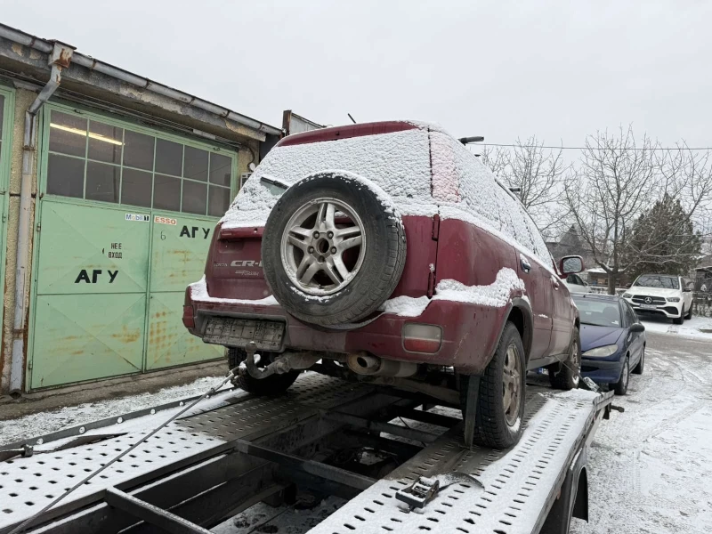 Honda Cr-v 2.0 147, снимка 3 - Автомобили и джипове - 53186230
