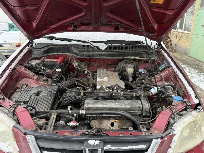 Honda Cr-v 2.0 147, снимка 5 - Автомобили и джипове - 53186230