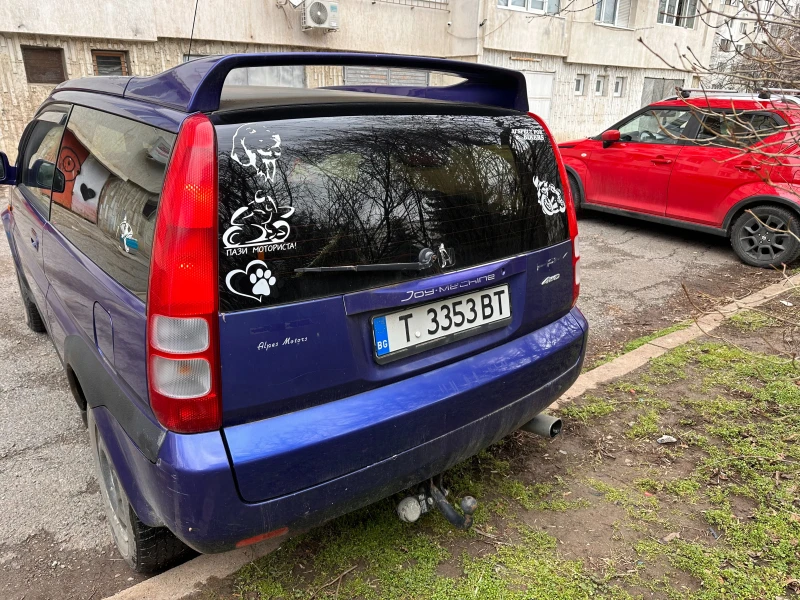 Honda Hr-v Газ, снимка 6 - Автомобили и джипове - 53432741