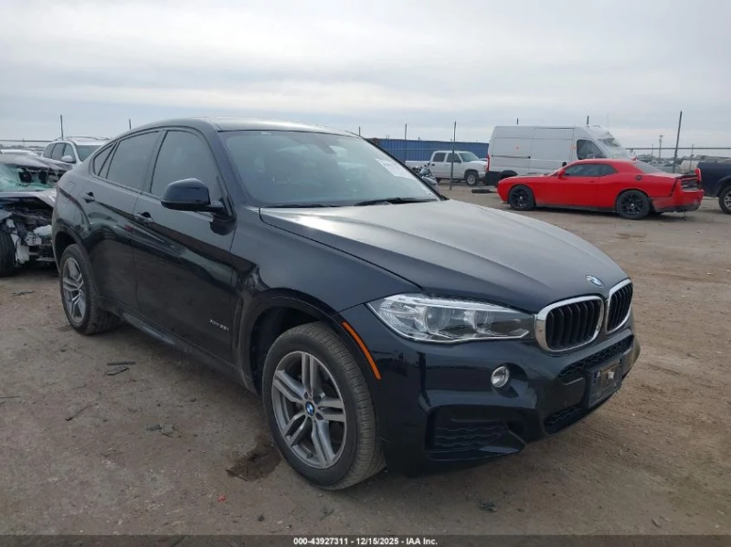 BMW X6 3l xDrive35I