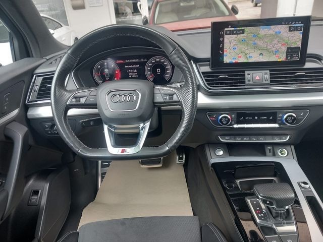Audi Q5 40TDI Quattro S-LINE Virtual Panorama Pechka, снимка 13 - Автомобили и джипове - 44834497