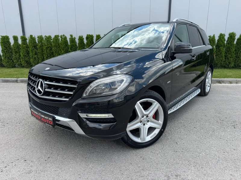 Mercedes-Benz ML 350 CDI 4Matic/AMG/160000км/КАТО НОВ/ШВЕЙЦАРИЯ!!! - 37900 лв. - 20438086 1