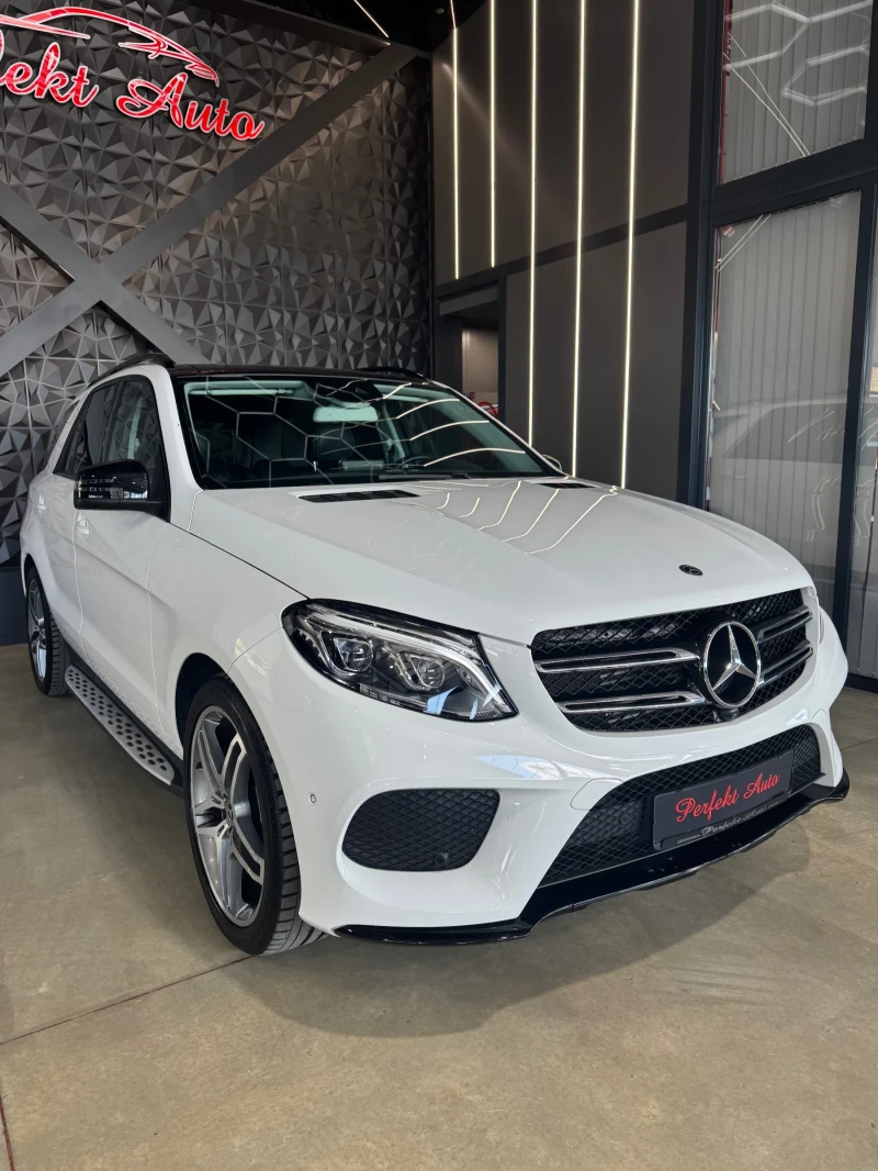 Mercedes-Benz GLE 350 d 4 MATIC * AMG * ПАНОРАМА *  - 53900 лв. / 27558.63 € - 53056011 1