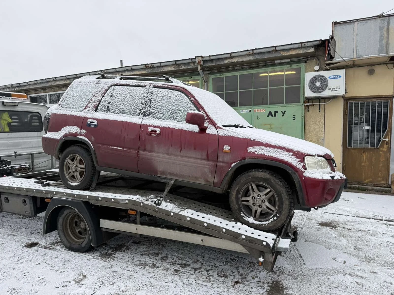 Honda Cr-v 2.0 147, снимка 1