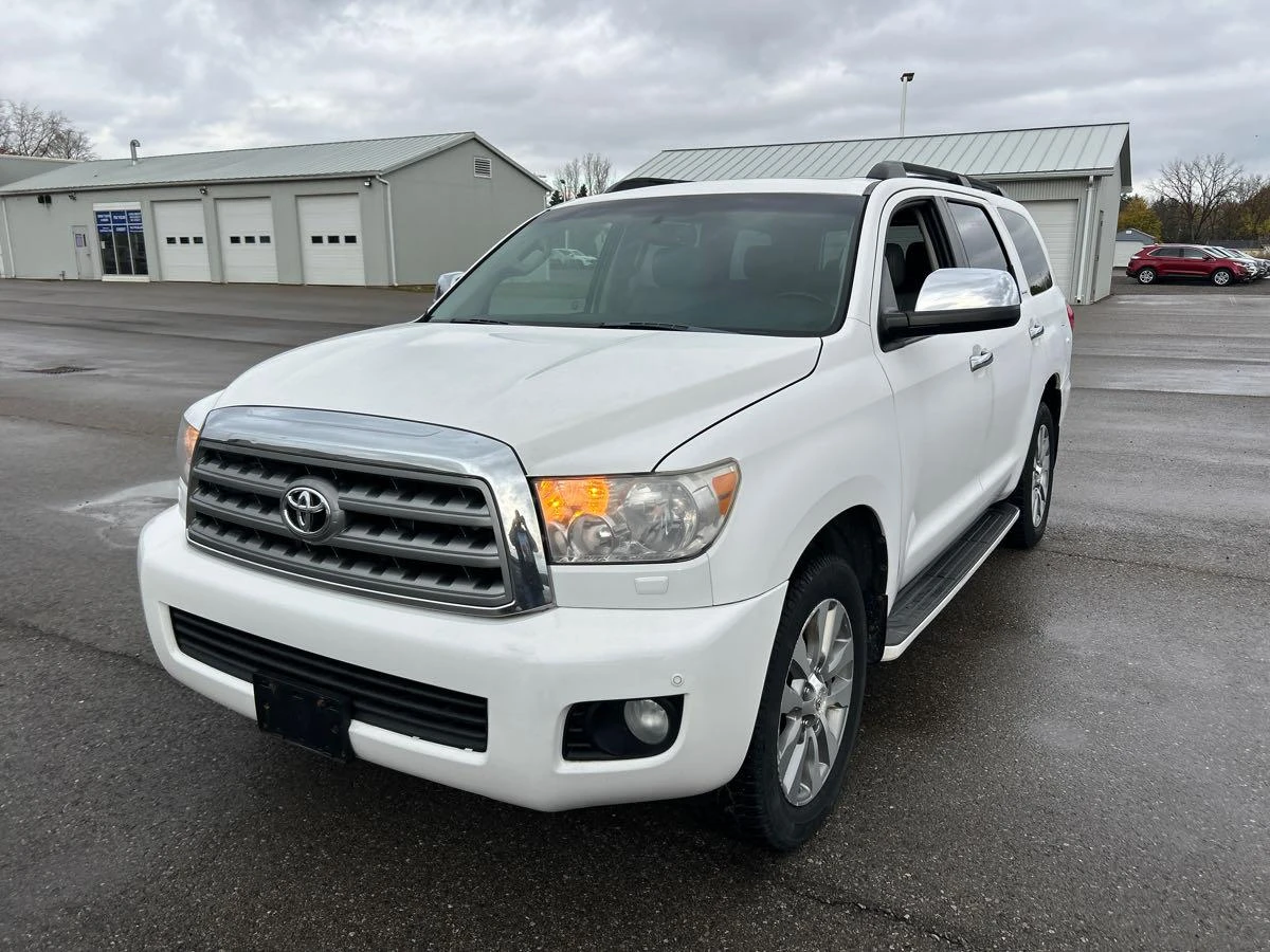 Toyota Sequoia 5.7 Limited - [1] 