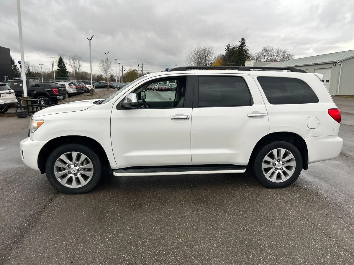 Toyota Sequoia 5.7 Limited - изображение 2