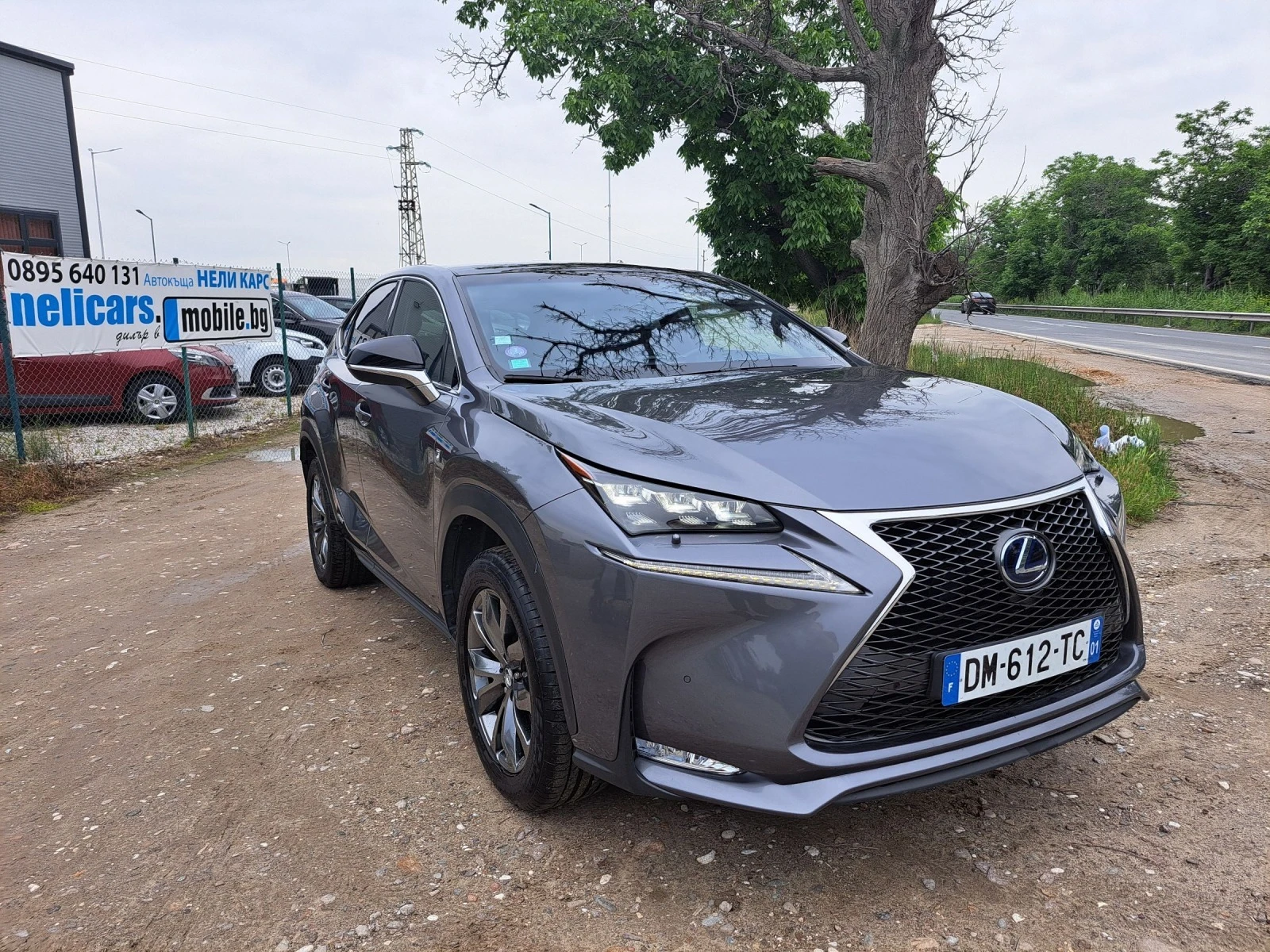 Lexus NX 300 HYBRID  F SPORT - изображение 8