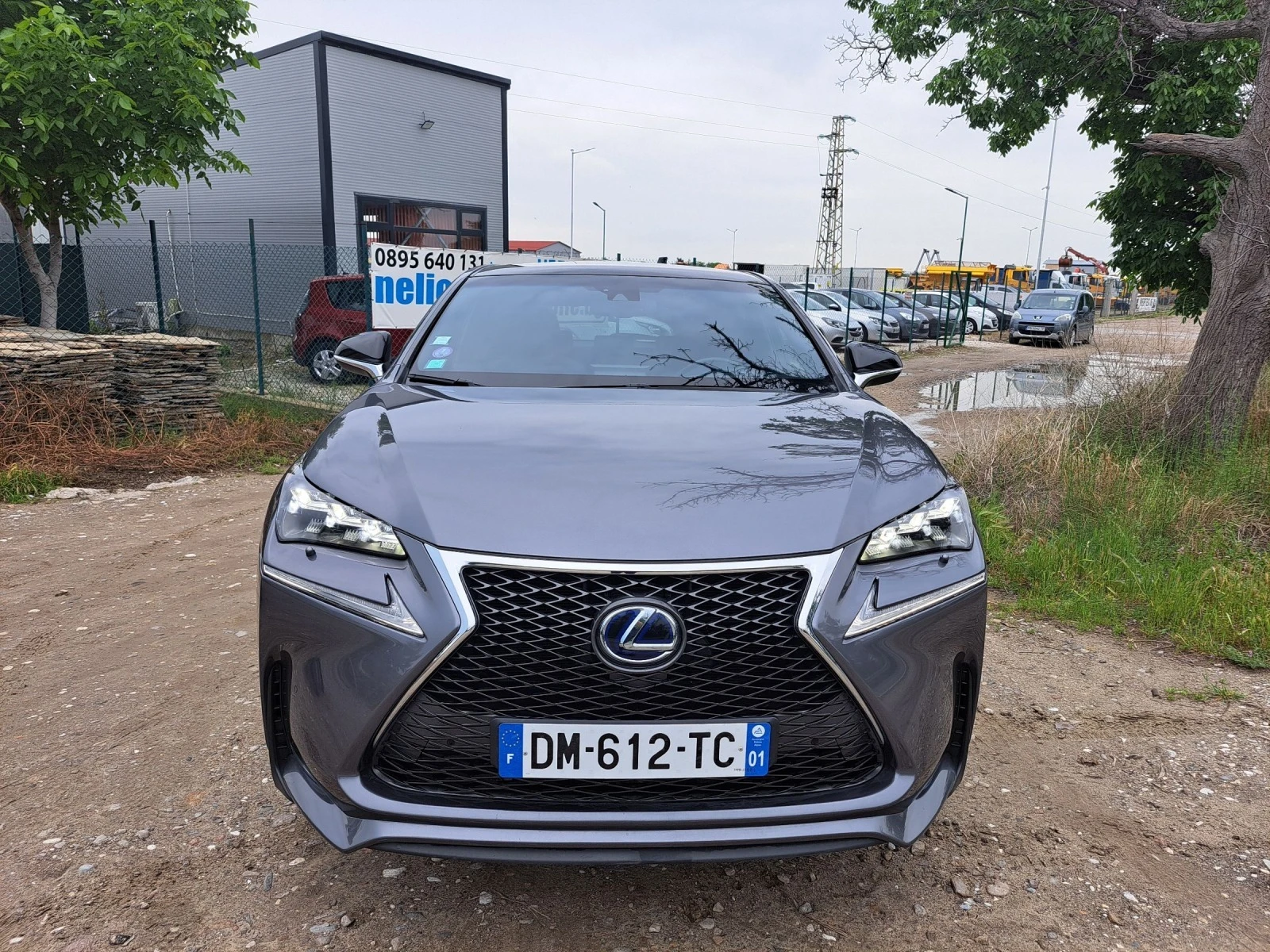 Lexus NX 300 HYBRID  F SPORT - изображение 2