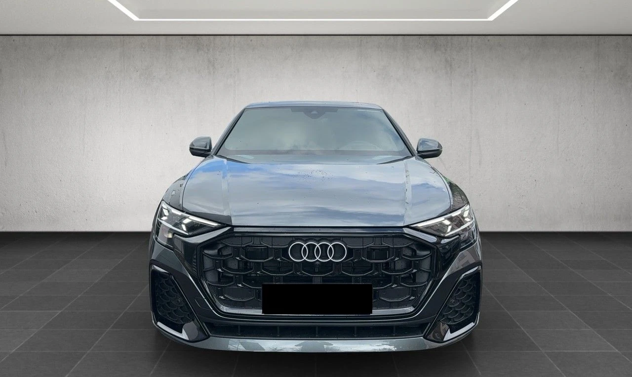 Audi Q8 50 TDI Quattro S-line = NEW= Black Optic Гаранция - [1] 