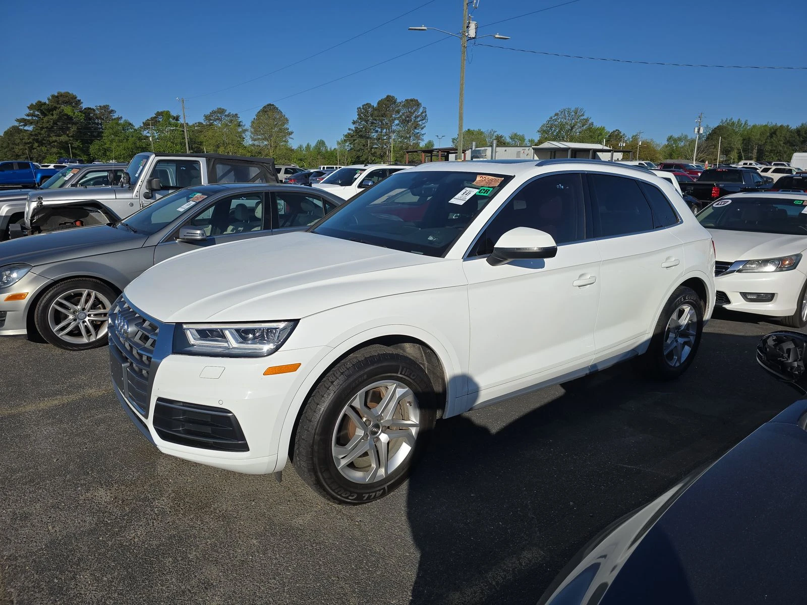 Audi Q5 Premium Plus* Диг.табло* Full LED* 8ZF* Пано*  - изображение 2