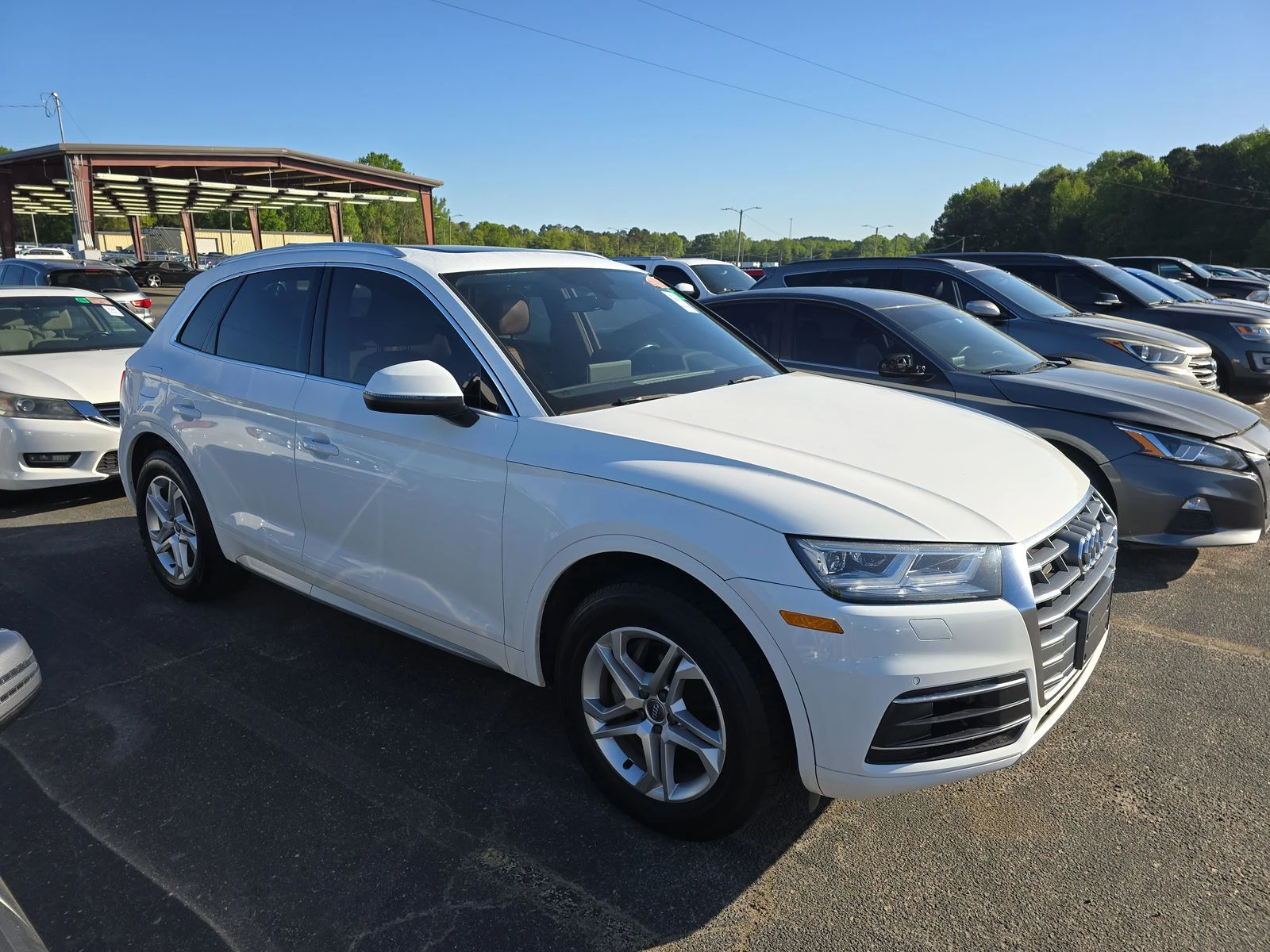 Audi Q5 Premium Plus* Диг.табло* Full LED* 8ZF* Пано*  - изображение 6
