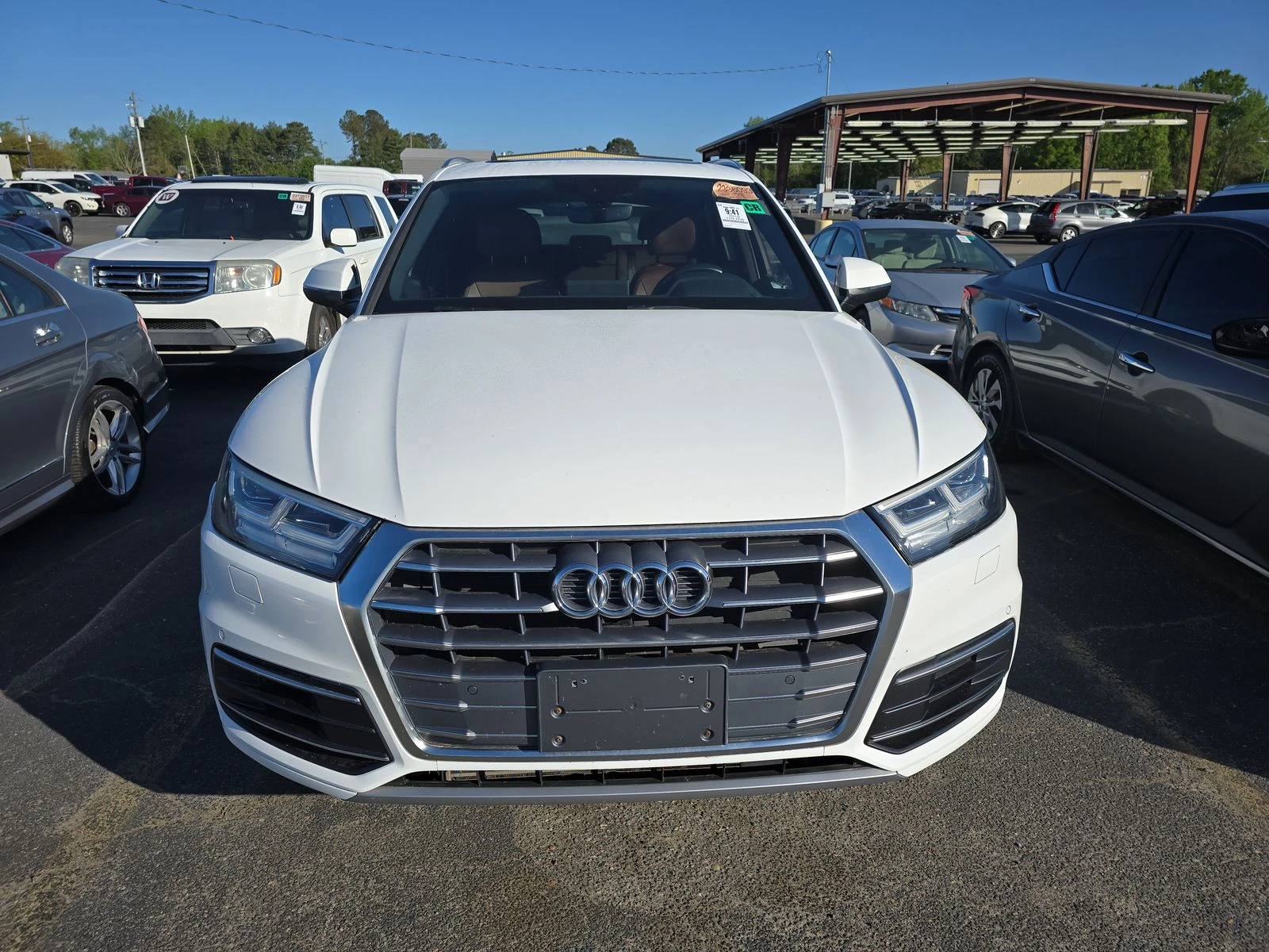 Audi Q5 Premium Plus* Диг.табло* Full LED* 8ZF* Пано*  | Mobile.bg — изображение 1