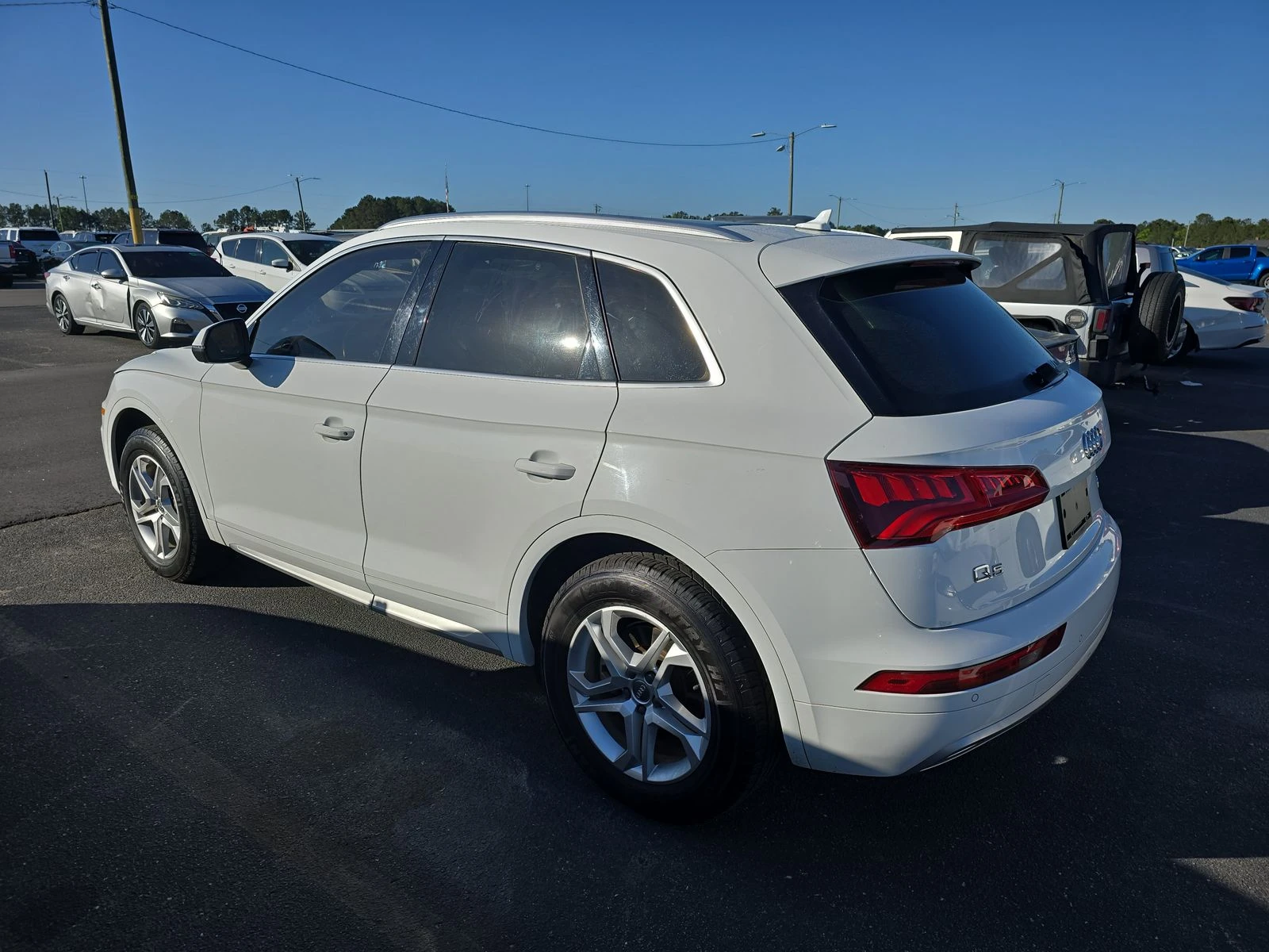 Audi Q5 Premium Plus* Диг.табло* Full LED* 8ZF* Пано*  - изображение 3