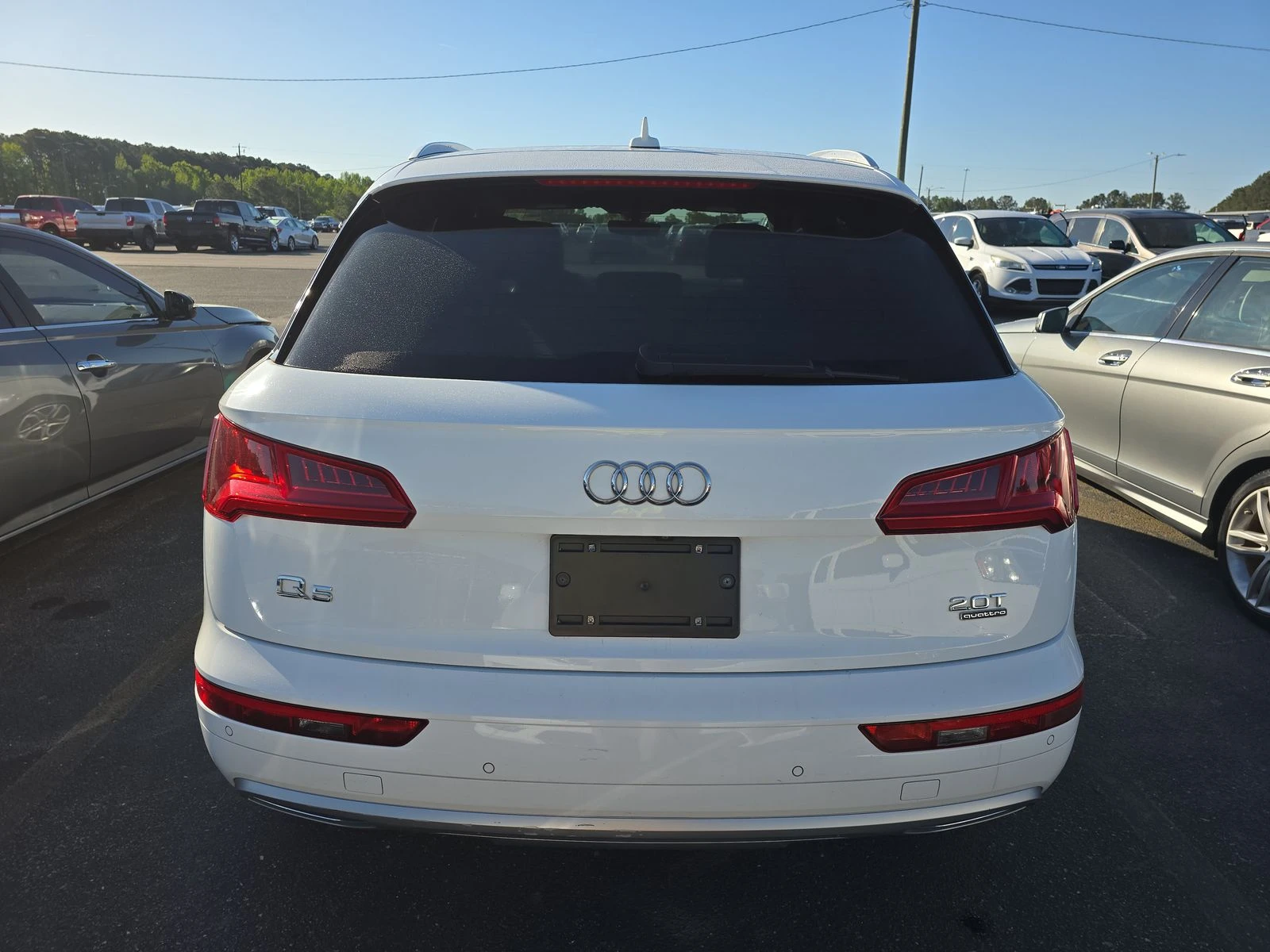 Audi Q5 Premium Plus* Диг.табло* Full LED* 8ZF* Пано*  - изображение 4