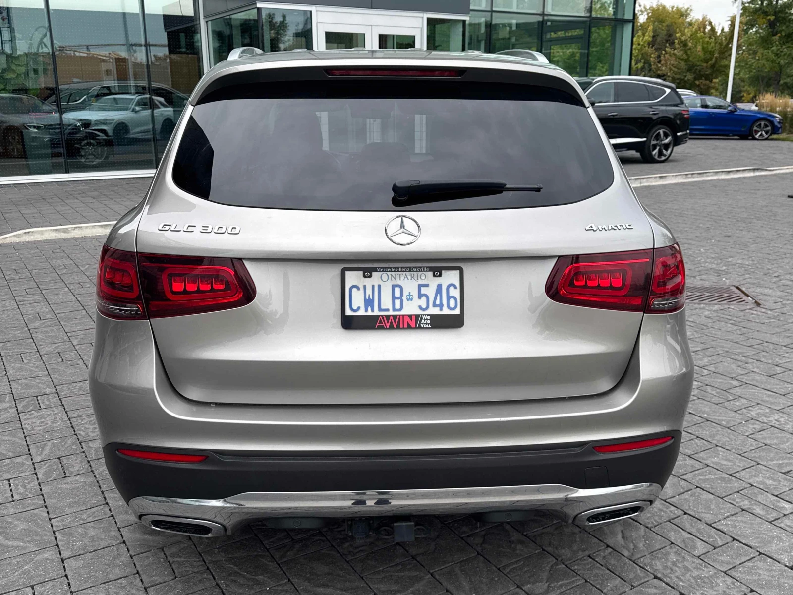 Mercedes-Benz GLC 300 CARFAX АВТО КРЕДИТ  - изображение 4