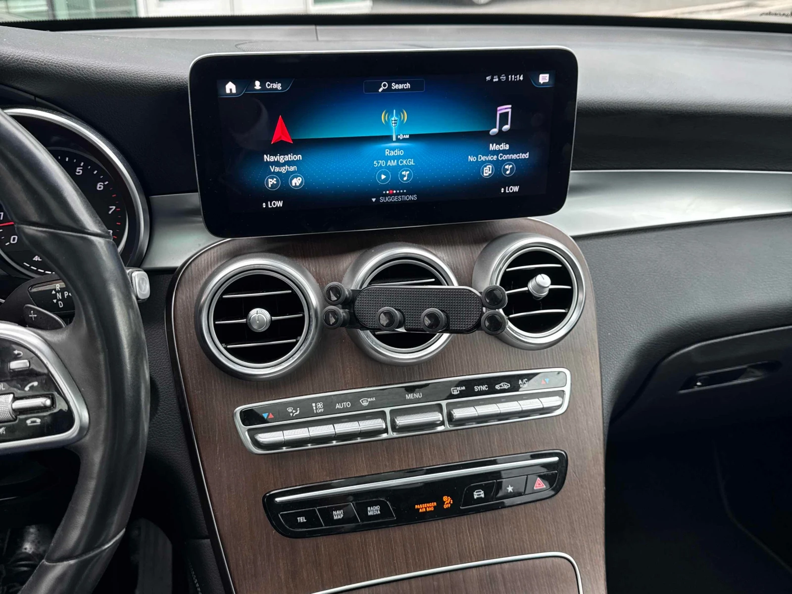 Mercedes-Benz GLC 300 CARFAX АВТО КРЕДИТ  - изображение 8