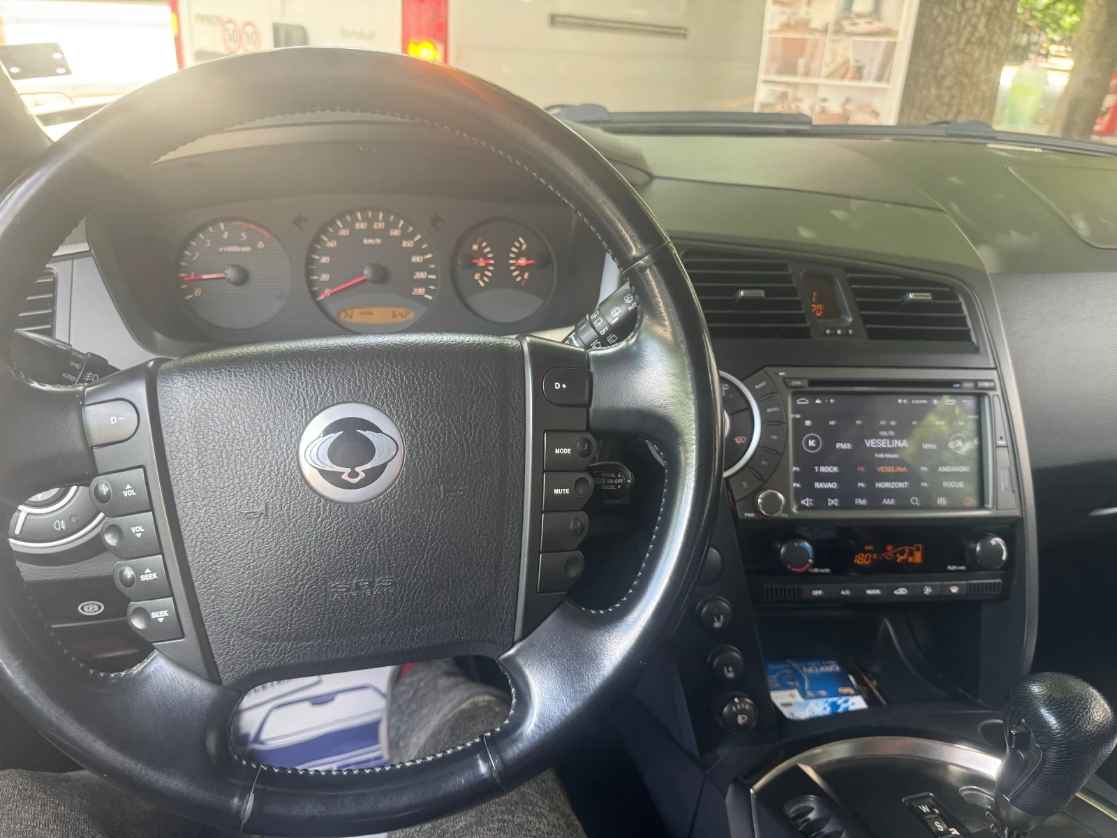 SsangYong Kyron  - изображение 10