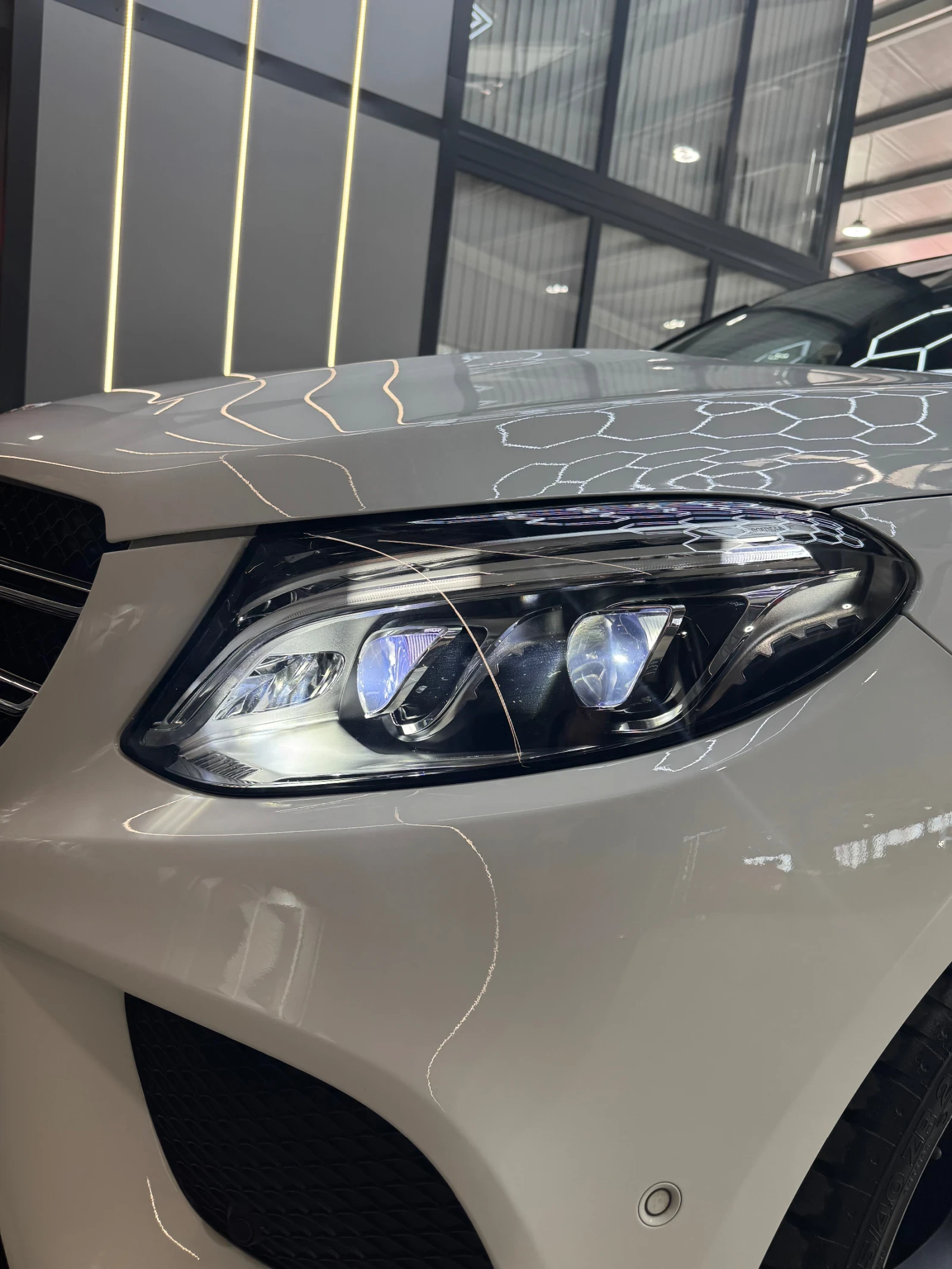 Mercedes-Benz GLE 350 d 4 MATIC * AMG *  *  | Mobile.bg   14