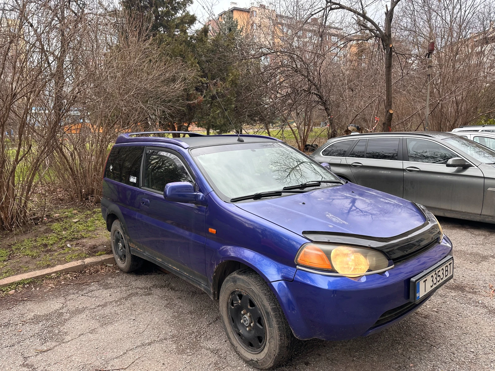 Honda Hr-v Газ - изображение 2