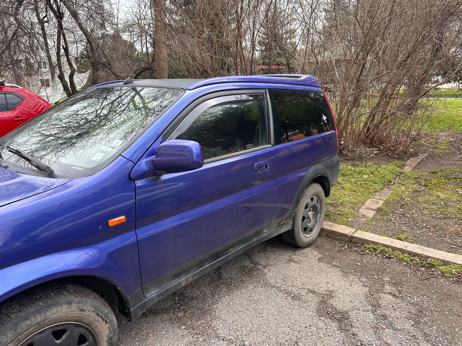 Honda Hr-v Газ - изображение 5