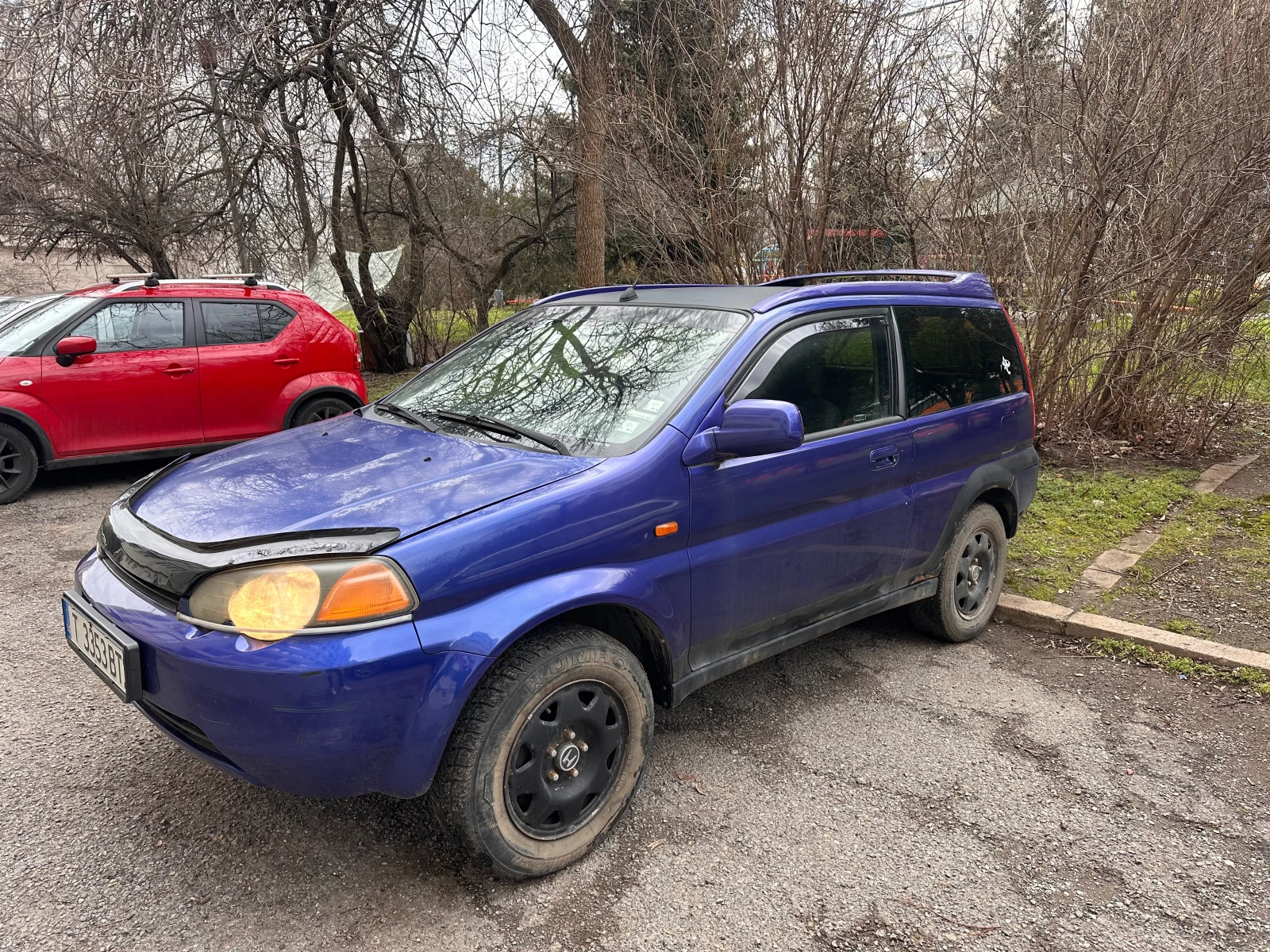 Honda Hr-v Газ - изображение 4