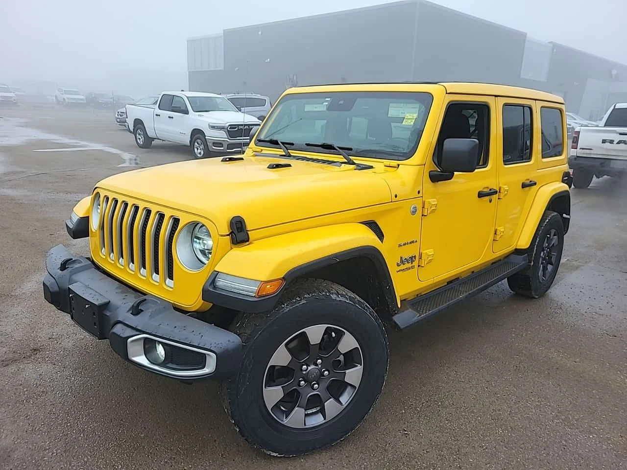 Jeep Wrangler SAHARA /CARFAX/Кожа/Нави/Подгрев